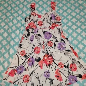 Sleeveless Floral Dress WITH POCKETS!😍